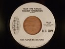 13th Floor Elevators May The Circle Be Unbroken/I'm Gonna Love You.. RARE  Psych