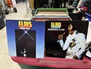 2 Elvis Presley LP’s “ Moody Blues” Blue Vinyl “ promised Land”￼