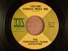 The Thirteenth Floor Elevators  You're Gonna Miss Me/Tried To Hide Psych, Garage