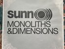 Sunn O))) Monoliths And Dimensions Vinyl