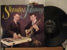 Santo & Johnny - Self Titled 1959 Canadian American CALP 1001 SleepWalk EX/EX
