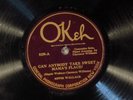 78 RPM -- Sippie Wallace, Okeh 8159 