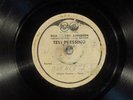 78 RPM 2 Vinyl tests, Richard M Jones Jazz Wizards Victor Novelty Blues unissued