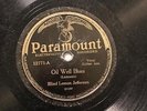 BLUES BLIND LEMON JEFFERSON Oil Well Blues PARAMOUNT 12771  V
