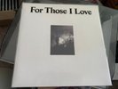 For Those I Love – For Those I Love Double Vinyl LP 2021 Electro