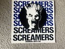 SCREAMERS Demos 1977-78 Black Vinyl NM/VG+