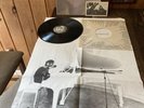 LENNON, JOHN - Imagine. 1971 Apple LP. W/poster & postcard. Cover in Shrink Wrap