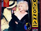 MADONNA PROMO BLOND AMBITION GERMANY HYPE STICKER TOUR DATES BREATHLESS VINYL LP