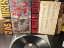 Guns N Roses Appetite For Destruction 1988 LP Banned Cover RARE Vinyl Import