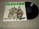 THE CLOVERS SELF TITLED ORG DOO WOP LP ON ATLANTIC MONO