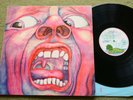 KING CRIMSON – IN THE COURT OF THE CRIMSON KING LP– EXC+ UK ISLAND PINK RIM PROG