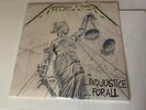 Metallica - And Justice For All 1988 Elektra Original release EX maybe EX+