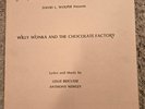 SOUNDTRACK LP WILLY WONKA & THE CHOCOLATE FACTORY RARE 1971 DEMO PROMO ORIGINAL