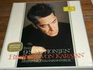 HERBERT VON KARAJAN- BEETHOVEN 9 SYMPHONIEN BERLIN PHILL. 8 LP BOX SET DGG