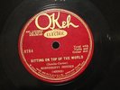 BLUES MISSISSIPPI SHEIKS Sitting On Top Of The World OKEH 8784  E+
