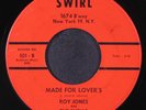 ROY JONES & SHELLS: made for lover's / satisfied SWIRL 7