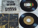 2 The Who 45 rpm w/ Picture Sleeves Pinball Wizard & See Me , Feel me , VG+