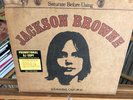 JACKSON BROWNE S-T FIRST LP RARE WLP PROMO TEXTURED COVER FOLK ROCK CLASSIC