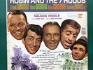 ROBIN AND THE 7 HOODS Film Soundtrack LP Nelson Riddle (Rat Pack) Frank Sinatra