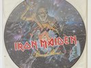 IRON MAIDEN PIECE OF MIND USA SEALED PICTURE DISC LP +CROSS-EYED MARY SEAX-12306