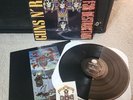 Guns N Roses Appetite For Destruction Lp Vinyl OG 1987 Press Shrink/Hype Tattoo