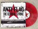 Anti-Flag The General Strike LP Red Splash Vinyl Brand New Sealed