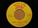 King Louie's Court Michigan garage mod soul 45 King Louie's Glue bw Toy Boy