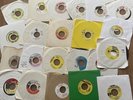 Approx 80 Dancehall Reggae 7” Singles. Look