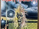 Iron Maiden LP First Press Made In Italy 1980