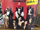 BLOODROCK 2  LP IN SHRINK w. D.O.A. HYPE STICKER HARD ROCK