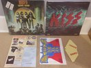 Kiss Love Gun LP USA 1977 Casablanca NBLP 7057 Pop Gun Merch Form Printed Inner