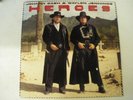 Johnny Cash & Waylon Jennings - Heroes - 1986 LP SIGNED BY JOHNNY