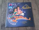 Walt Disney Aladdin Soundtrack Limited Violet Vinyl Record LP 2023 NEW/SEALED