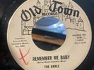 R&B DOO WOP 45 - THE EARLS - REMEMBER ME BABY / AMOR - OLD TOWN - PROMO Hear