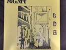 New MGMT Little Dark Age Vinyl With Patch