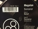 Megalon Sorceror NM (unplayed) 2LP Plink Plonk ORIG +HYPE STICKER rare techno