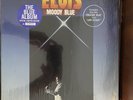 ELVIS PRESLEY / Moody Blue LP / Blue Vinyl / 1977 Numbered Canada Tan Labels