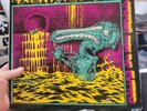#355 Raw Power black flag motörhead mdc rkl gbh exploited punk oi