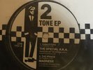 Skinhead Ska Two Tone 7” EP The Specials/Madness/Selecter/The Beat/and Window Ad