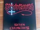 Possessed - Seven Churches (Re-Issue 2019) (Clear LP) Thrash Death Metal Vinyl