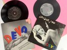 2x DEVO UK 45s: Satisfaction/Come Back Jonee(Grey) *NEVER PLAYED MINT* ML 99