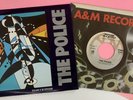 POLICE Message In a Bottle (1979) POSTER 45 *NEVER PLAYED MINT*   ML 138