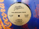 THE UNKNOWN FORCE FEMALES SIGNED MC ROMEO ELECTRO FUNK RAP BOOGIE HIP HOP