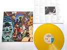 Iggy Pop - Brick By Brick 1990 Virgin Australia Yellow Vinyl LP Inner Sleeve