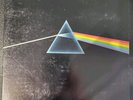 PINK FLOYD Dark Side of the Moon LP Vintage WITH 2 POSTERS SMAS 11163 Nice