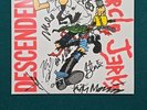 CIRCLE JERKS & DESCENDENTS 7’ SPLATTER SHOW ONLY SIGNED NUMBERED TO 500