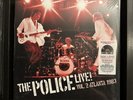The Police Live Vol 1 & 2 Boston Atlanta RSD Vinyl Record LP NEW SEALED Red Blue