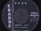 FOUR SPEEDS: variety / el santa CRABBE 7
