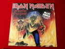 IRON MAIDEN  THE NUMBER OF THE BEAST  RARE  NEAR MINT  REMEMBER TOMORROW EMI