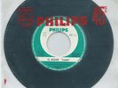 JOHNNY HALLYDAY la bagarre/Les golden stars PHILIPS rare JUKE-BOX SP 1963